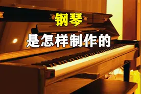 钢琴是怎样制作的？这里的钢琴需要3万美元，能承载20吨的重量。视频封面