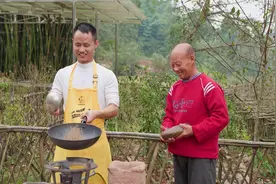 农村最传统的手工糯米糍粑做法，回忆儿时的味道视频封面