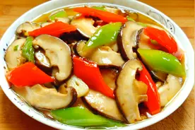 香菇这样做实在太香，方法做对了，给肉都不换，味道棒极了视频封面