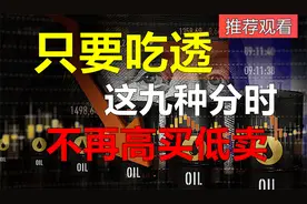 只要吃透这九种分时图！让你不再高买低卖！已让我受益良多！视频封面