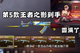 忧君：为了一款皮肤，集齐第5把王者之影，被天美给套路了！