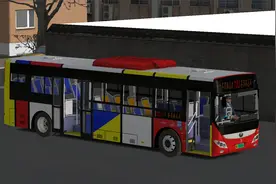 【巴士模拟2】驾驶宇通E10塞拉门行驶在广州783路 | 广州 783