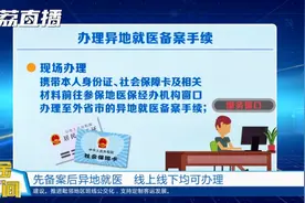 好消息！四类江苏人在沪、浙看病可直接刷医保卡！|黄金时间视频封面