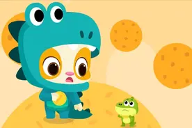 卡通：不认识的东西不能放嘴巴里 良好习惯很重要