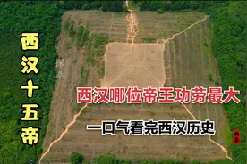 西汉十五帝，公元前202年刘邦在山东定陶称帝，一口气看完西汉史