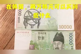 韩币的购买力 两万韩元看看在韩国可以买到些什么？