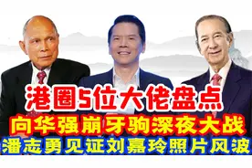 港圈5位大佬排行！向华强只排第4，何鸿燊为何勉强第2？视频封面