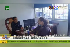 外国姑娘落下手机 民警根据几句单词寻找线索 最终手机失而复得视频封面