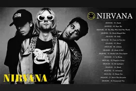 涅槃乐队 摇滚经典合集 Nirvana Greatest Hits