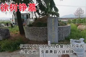 仅用22天8000兵马收复180万平方公里土地，安徽萧县人徐树铮视频封面