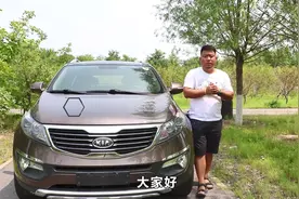 家用紧凑型SUV起亚智跑测评，质量稳定养护便宜，日常代步很不错视频封面