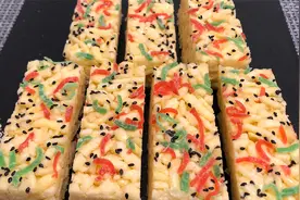 沙琪玛新做法，配方比例详细介绍，手把手教你做，新手一次就成功