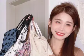 早春吊带连衣裙套装合集，太好看了，仙女必备视频封面