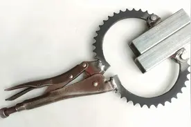 90后小伙搞了个发明，构造简单效率高，99块一把一年赚不少钱视频封面