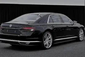 全新大众辉腾强势回归！预计100万起售，奔驰宝马靠边站！