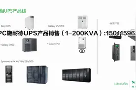 APC施耐德电源UPS产品概览视频封面