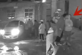 男子离家因堵车临时折返，妻子瞬间乐坏了，2人相拥狂亲羡煞网友视频封面