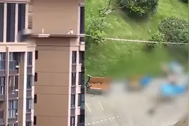 成都一26岁男子跳楼轻生，警方通报：系因家庭生活琐事引发视频封面