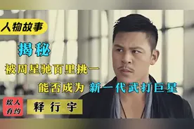 释行宇：一脚踹飞周星驰，自称比甄子丹能打，刘德华都要拜他为师视频封面