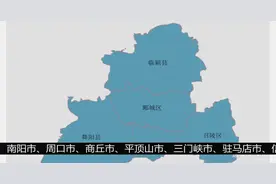 河南省的区划变动, 17个地级市之一, 漯河市为何有5个区县