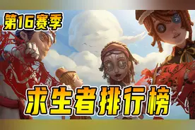 第五人格：第16赛季求生者排行榜，调香师变成讨厌角色