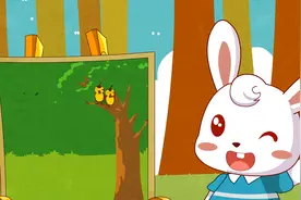 兔小贝儿歌：春天在哪里，幼儿经典儿歌，宝宝爱听的益智启蒙儿歌