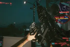 【赛博朋克2077】当V在夜之城偶遇飞车会发生什么？