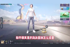 和平精英淘汰回放怎么设置？简单一招轻松搞定