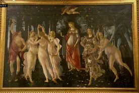 波提切利的绝美大胆画作，维纳斯的诞生从神话中吸取灵感！