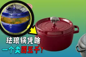 珐琅锅卖到四五千，为啥搪瓷换个名身价翻了百倍？它凭啥这样贵？