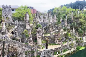 贵州发现价值上亿城堡！80岁老人借债300万，花20年打造石头王国视频封面