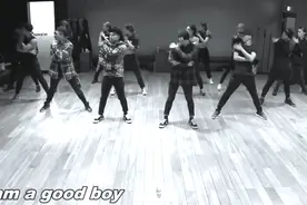 酷炫爵士舞曲：权志龙、东永裴《GOOD BOY 》练习室版