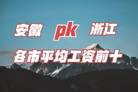2007-2019年浙江省pk安徽省各市国有控股企业单位平均工资前十名视频封面