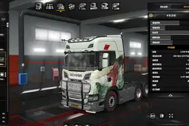 欧卡模拟03：升级！斯堪尼亚重卡换装大马力发动机