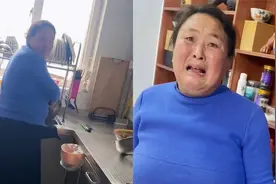 山东女子带孙子偷偷回家，妈妈从震惊到抹眼泪：实在是忍不住视频封面