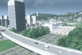 都市天际线：大型火车站，为什么没有火车，你遇到过么？视频封面