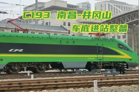 昌井垃圾桶C193（南昌-井冈山）车底进南昌站整备视频封面