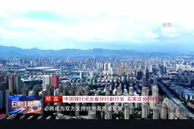 中国银行河北省分行多措并举支持我市经济社会建设视频封面