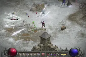 switch暗黑破坏神2重制怎么样，99级刷怪表现，界面好像传奇！视频封面