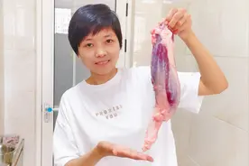 70元买1块牛腱子肉，掌握这个正确步骤，不用高压锅牛肉软烂鲜香