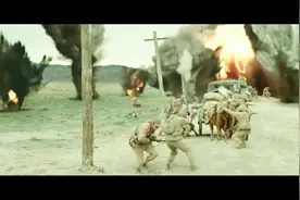 影视：两个小兵硬是把战争电影变成喜剧，韩国电影《西部战线》