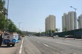 太原朝阳街东延道路正在修建中，未来也将是一条旅游公路！视频封面
