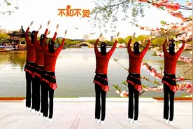 经典广场舞《想啊》简单易学，我静静的躺在床上，想我亲爱的姑娘