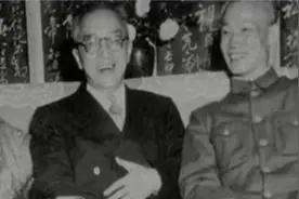 1957年，蒋介石陈诚就台湾研究院院长人选产生矛盾，老蒋疑心病犯视频封面