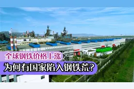 5.全球钢铁价格上涨？钢铁有啥作用？我国的钢铁产量如何？视频封面