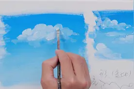 画云彩从未变得如此简单，你肯定没见过这样的教学方法！