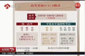 江苏新高考方案出炉！总分750分，考试科目采取“3+1+2”模式视频封面
