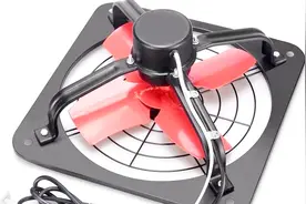 风扇嗡嗡响，用手拨一下扇叶才转，维修方法很简单，教你一学就会视频封面