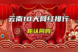 各省抖音网红排行榜——云南10大网红排名！你认同吗？