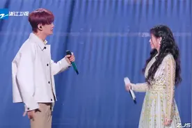 天赐的声音4：张靓颖、王赫野动情演绎《是你》纯享版视频封面